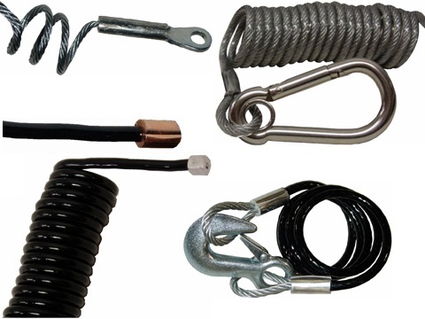 Small Coiled Cable Assemblies