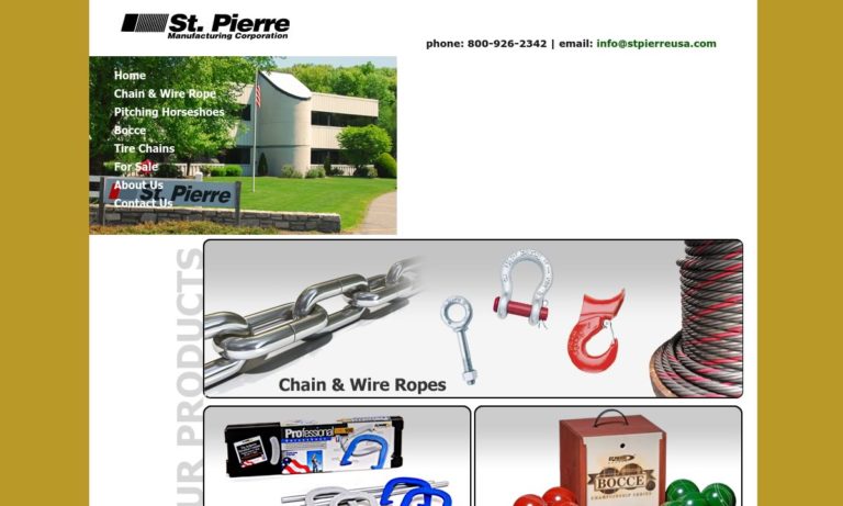 St. Pierre Manufacturing Corporation