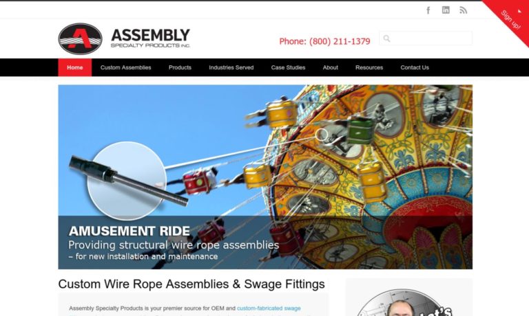 Assembly Specialty Products, Inc.