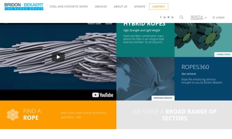 Bridon-Bekaert Ropes Group Bridon-Bekaert Ropes Group