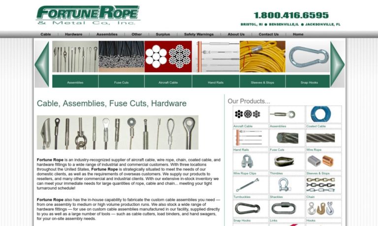 Fortune Rope & Metal Co., Inc.