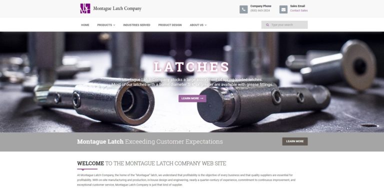 Montague Latch Company