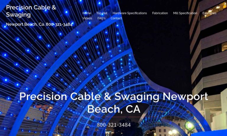 Precision Cable & Swaging