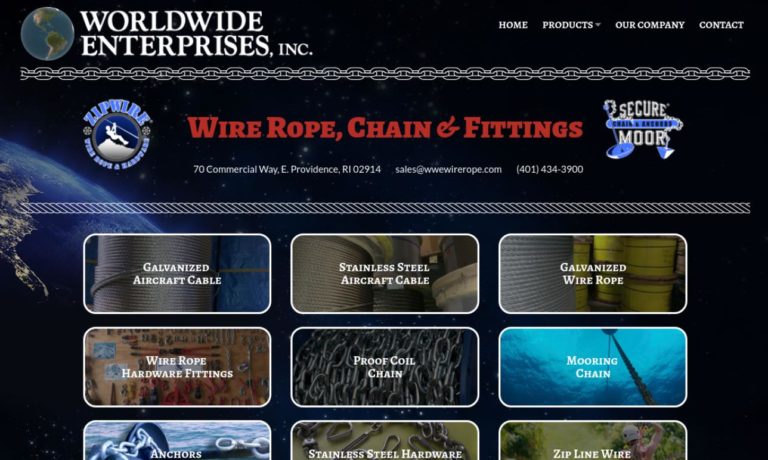 Rhode Island Wire Rope Manufacturers | wire rope