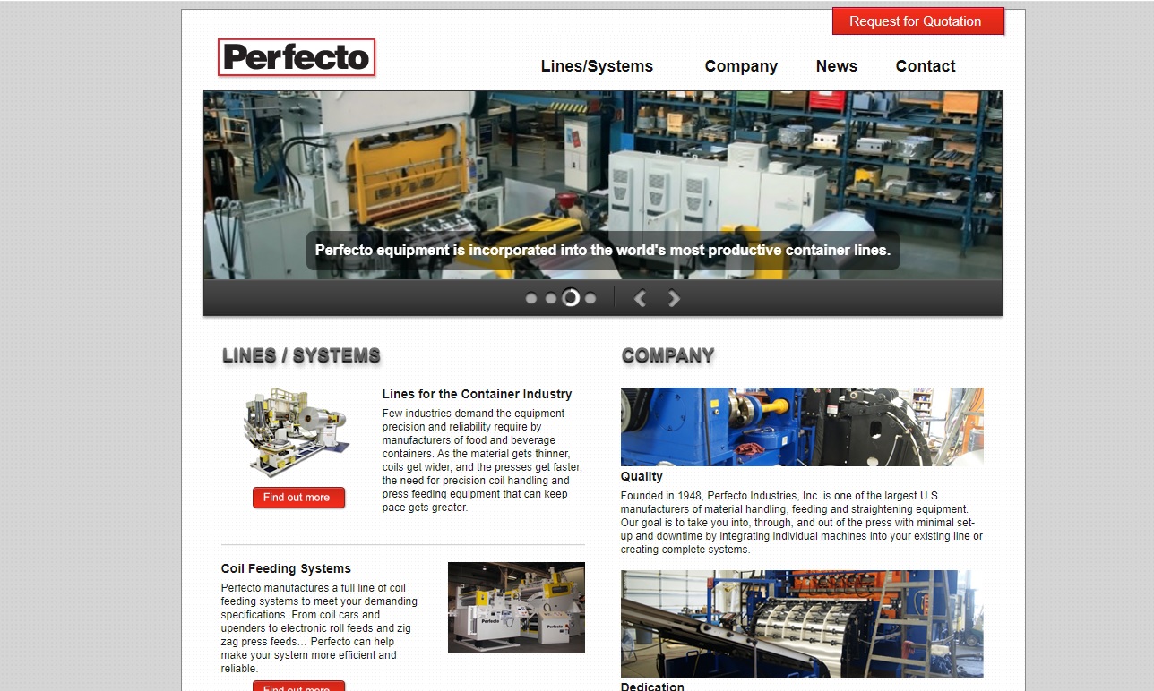 Perfecto Industries Inc.