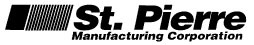 St. Pierre Manufacturing Corporation Logo
