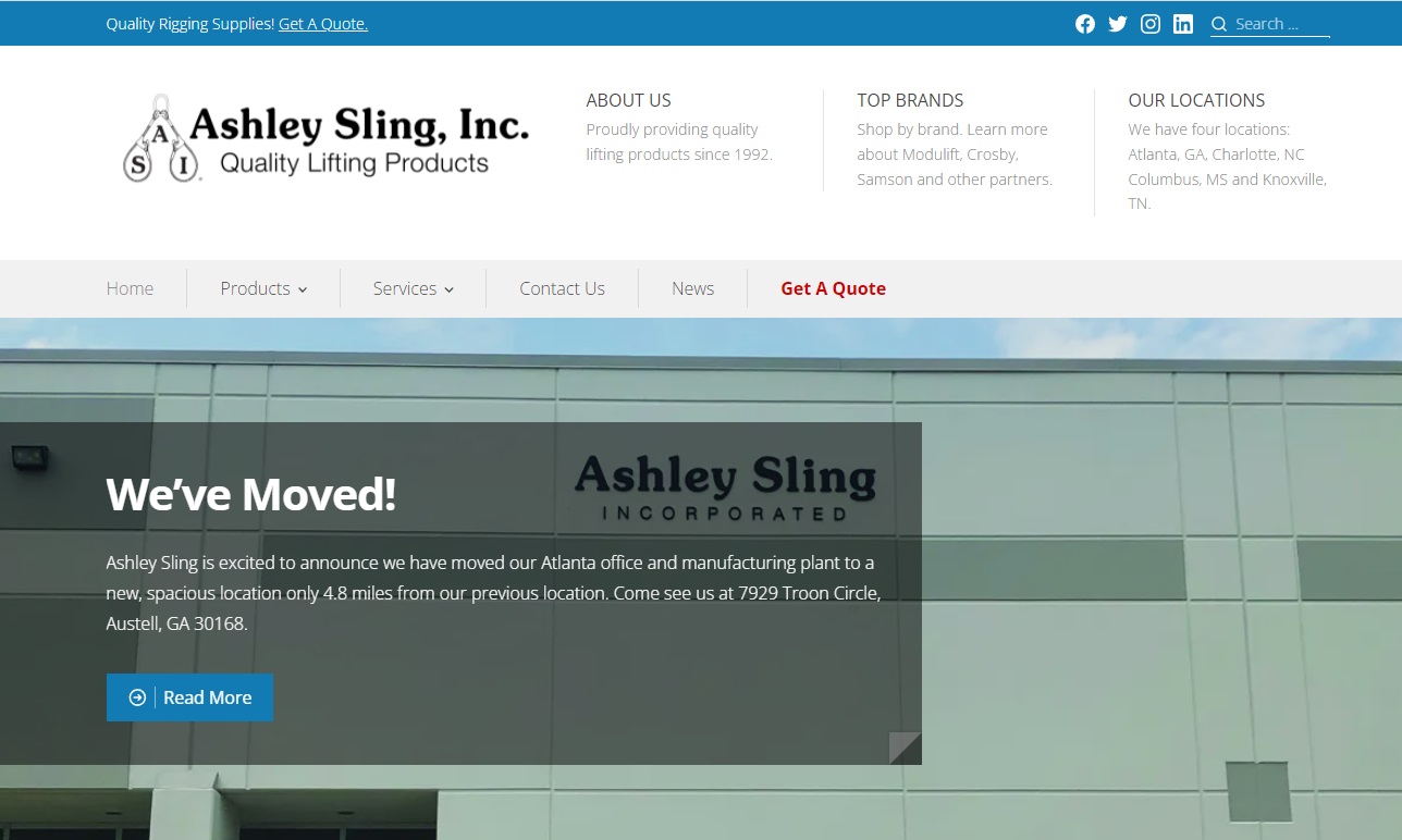 Ashley Sling, Inc.
