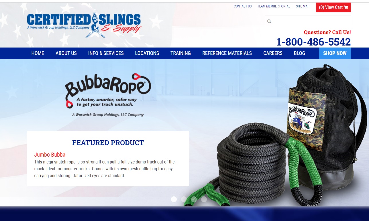 Certified Slings, Inc.