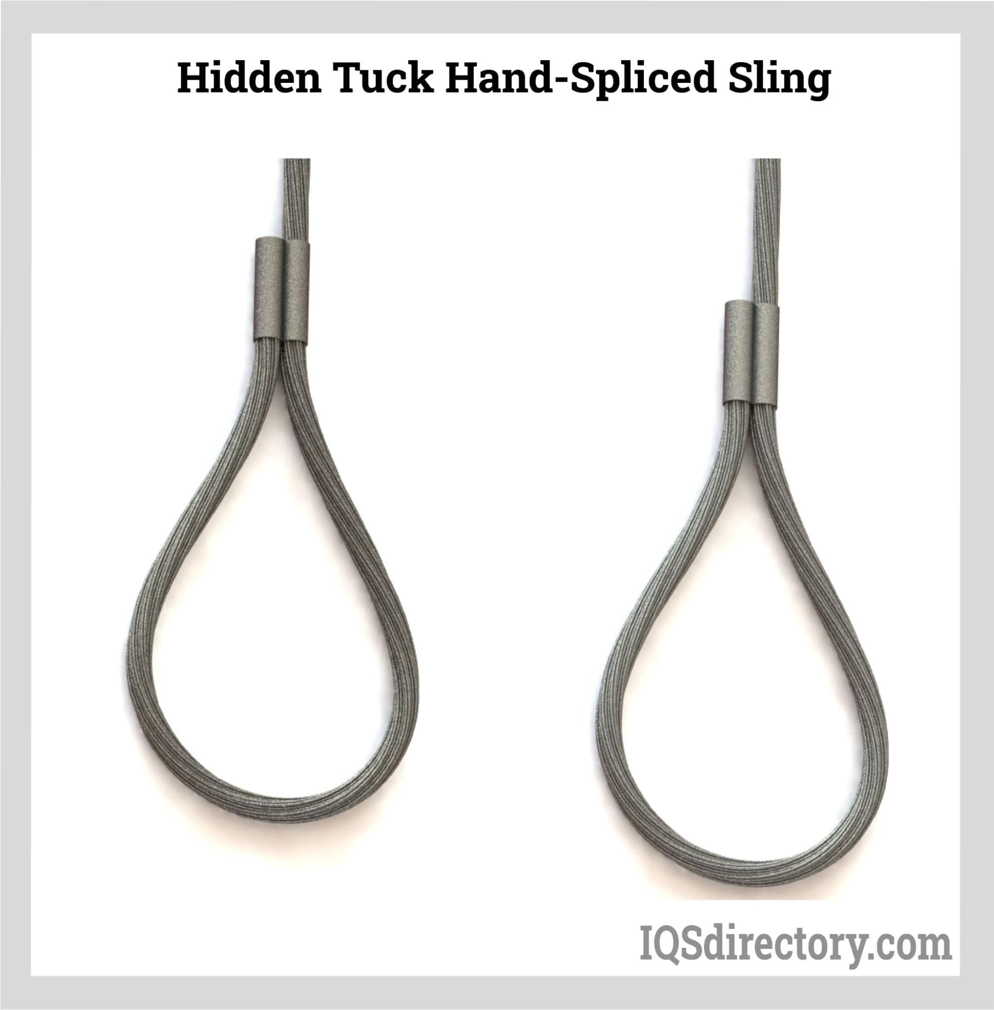 Hidden Tuck Hand-Spliced Sling