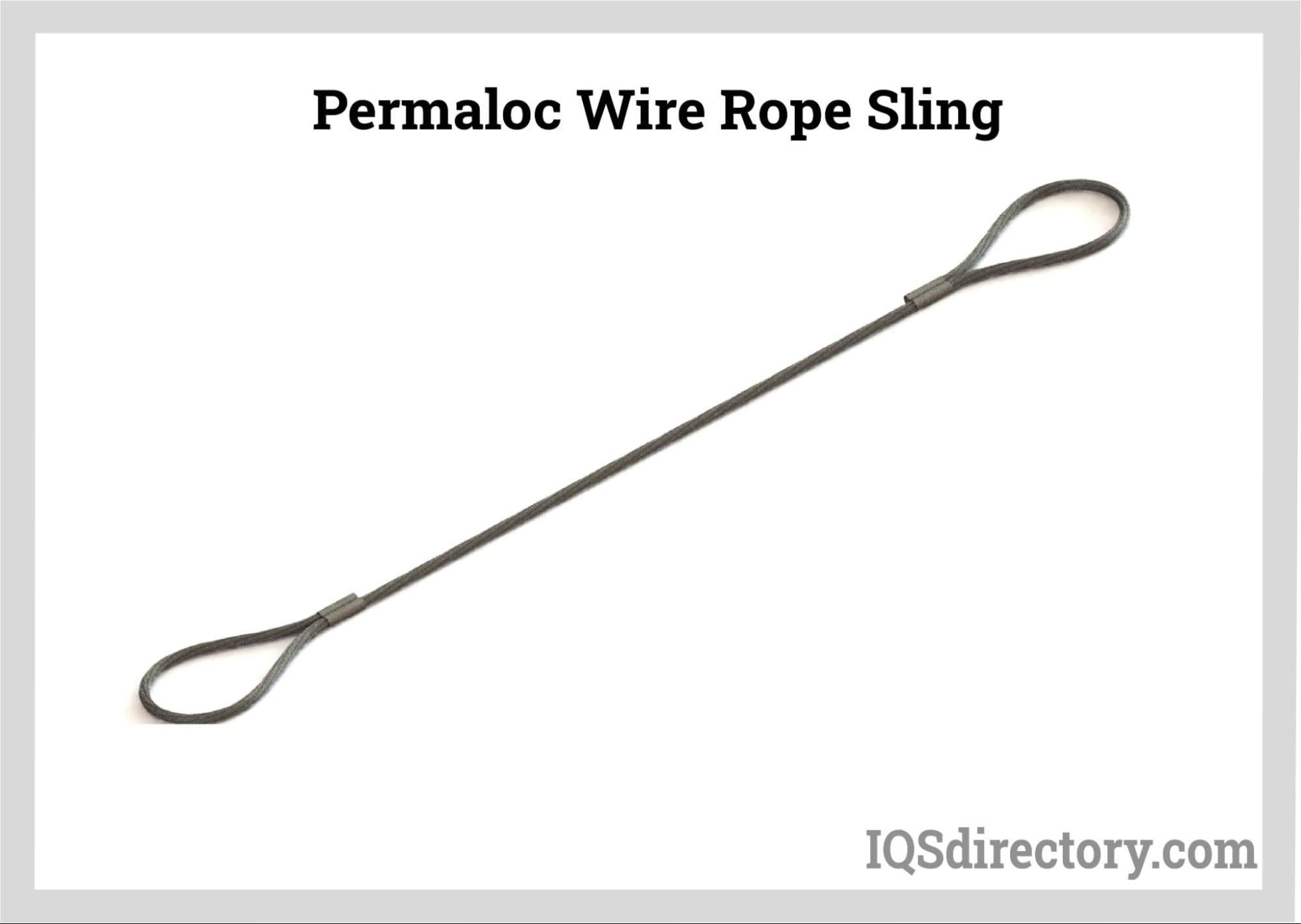 Permaloc Wire Rope Sling