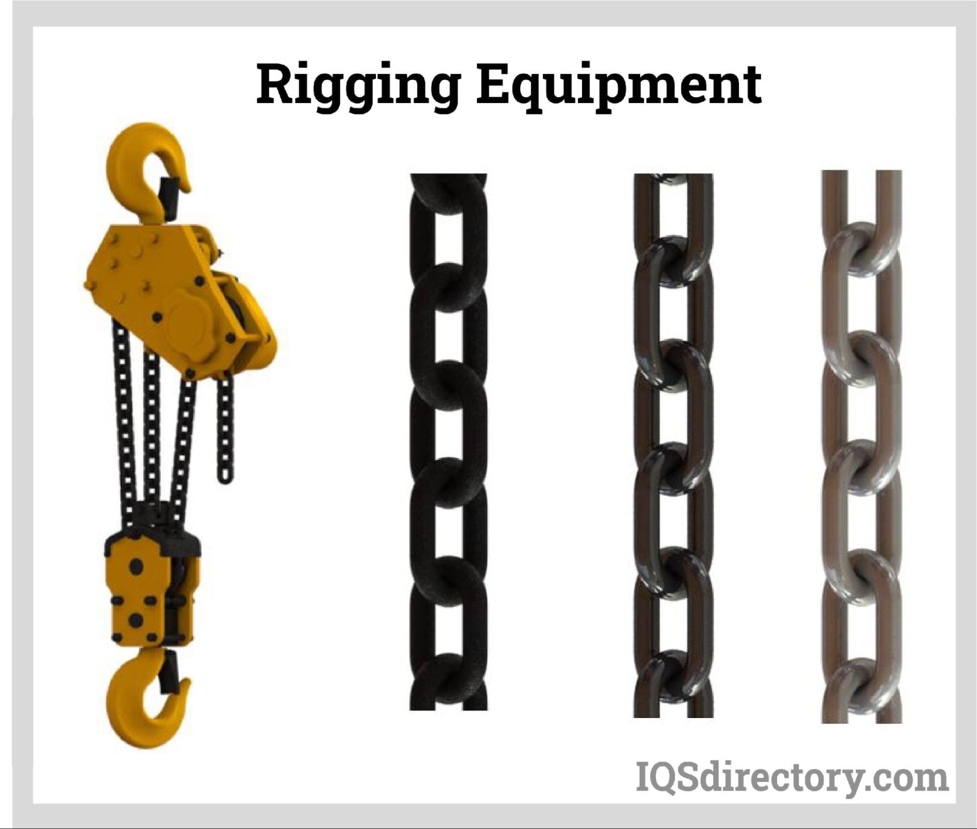 Rigging Equipment
