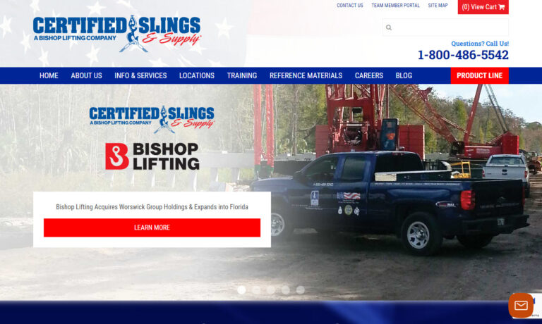 Certified Slings, Inc.