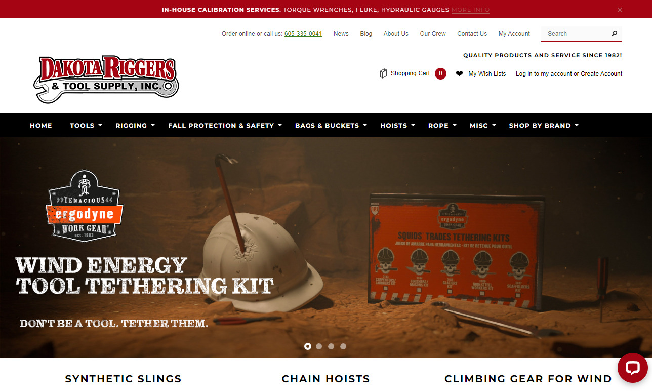 Dakota Riggers & Tool Supply, Inc.