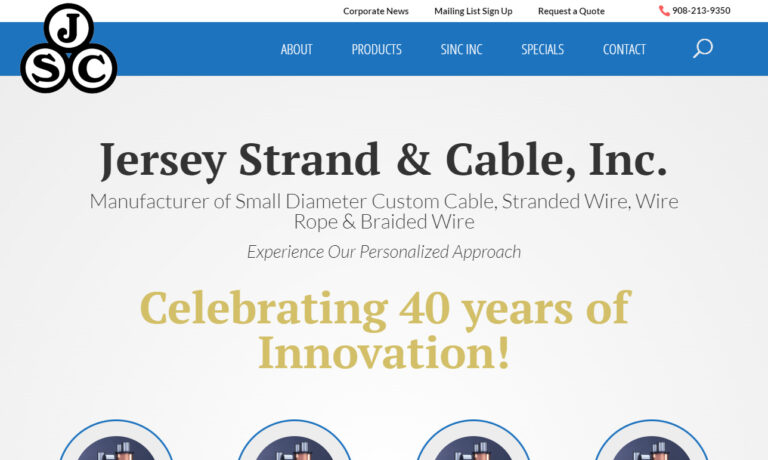 Jersey Strand & Cable, Inc.